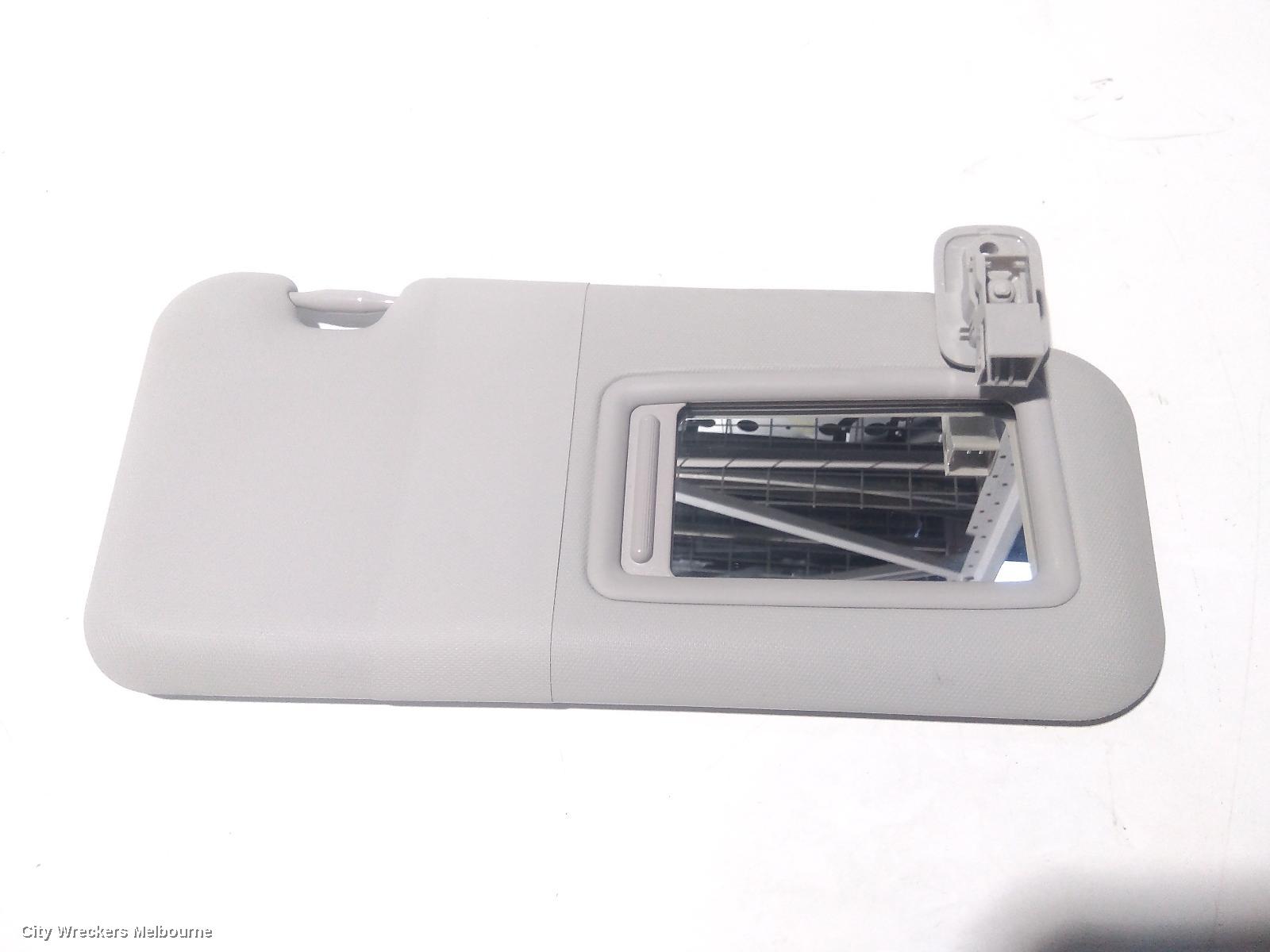 MAZDA CX3 SUNVISOR, DK, RH SIDE, 03/2015 ONWARDS