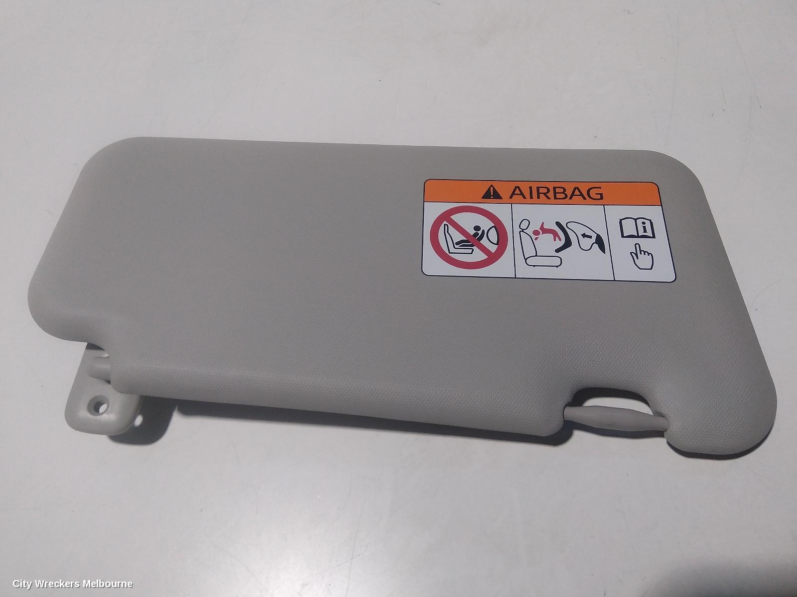 MAZDA CX3 SUNVISOR, DK, LH SIDE, 03/2015 ONWARDS