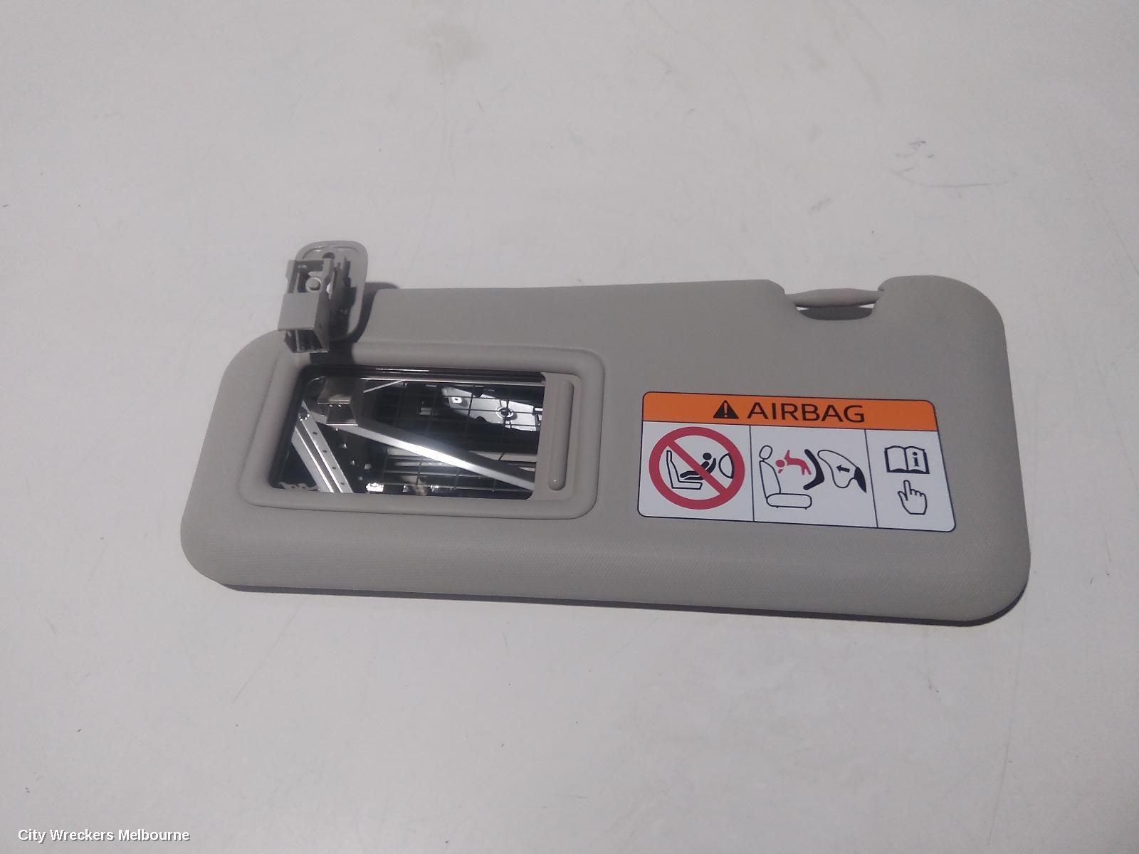 MAZDA CX3 SUNVISOR, DK, LH SIDE, 03/2015 ONWARDS
