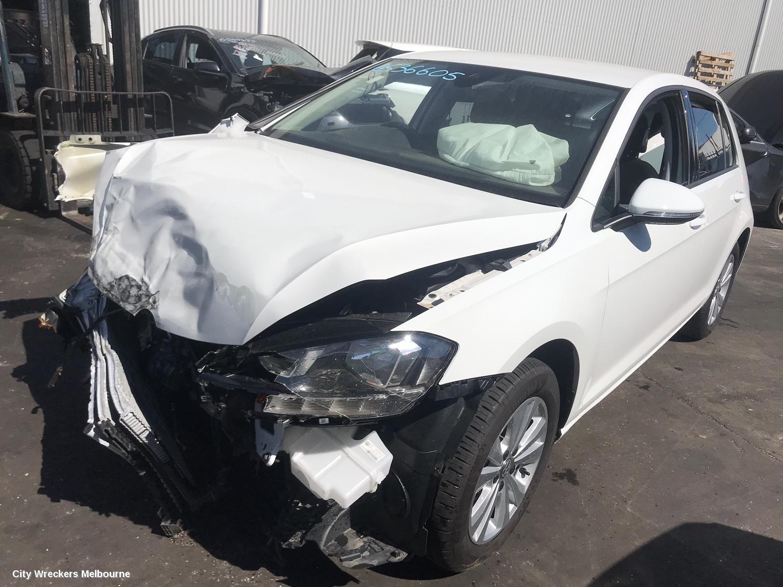 VOLKSWAGEN GOLF LEFT FRONT DOOR, GEN 7, 5DR HATCH, 12/2012 - 08/2020