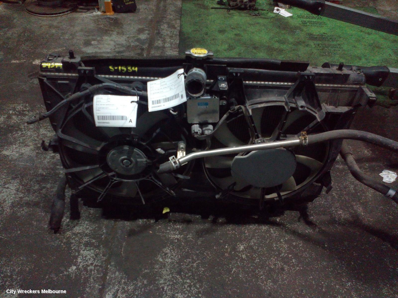 TOYOTA CAMRY A/C CONDENSER, AVV50, HYBRID, 03/2012 - 10/2017