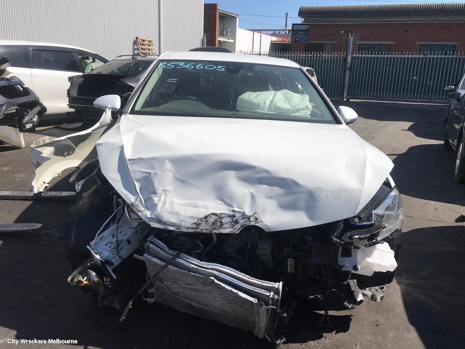VOLKSWAGEN GOLF LEFT FRONT DOOR, GEN 7, 5DR HATCH, 12/2012 - 08/2020