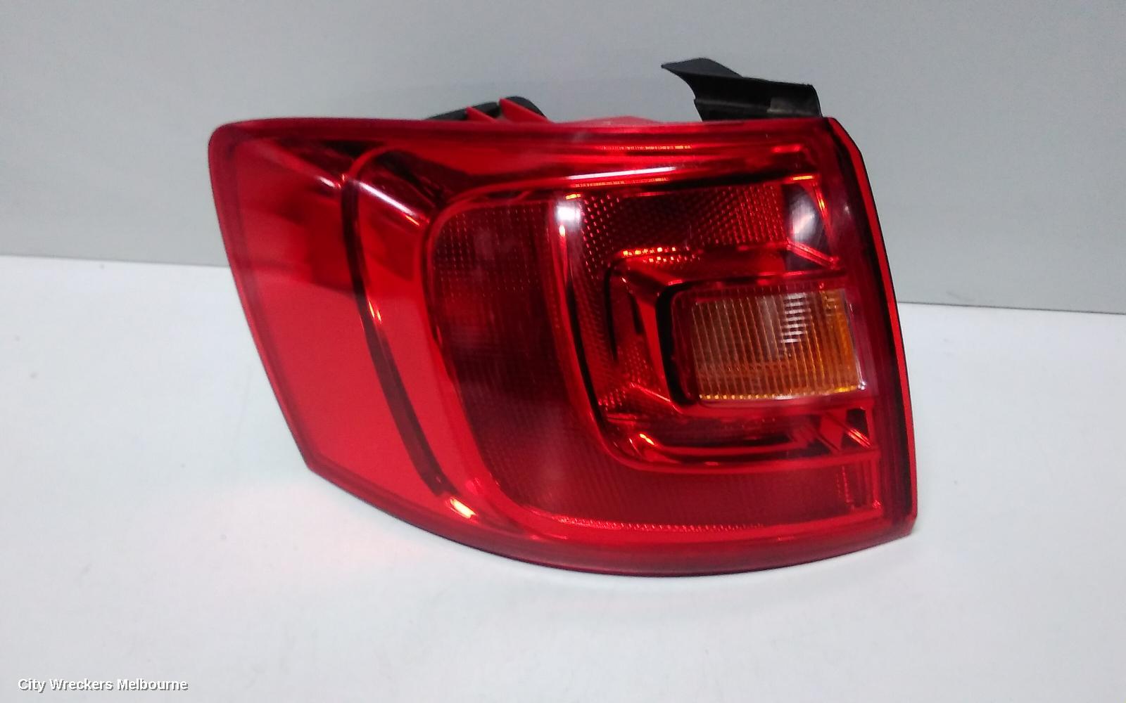 VOLKSWAGEN JETTA LEFT TAILLIGHT, 1B, 02/2011 - 10/2014