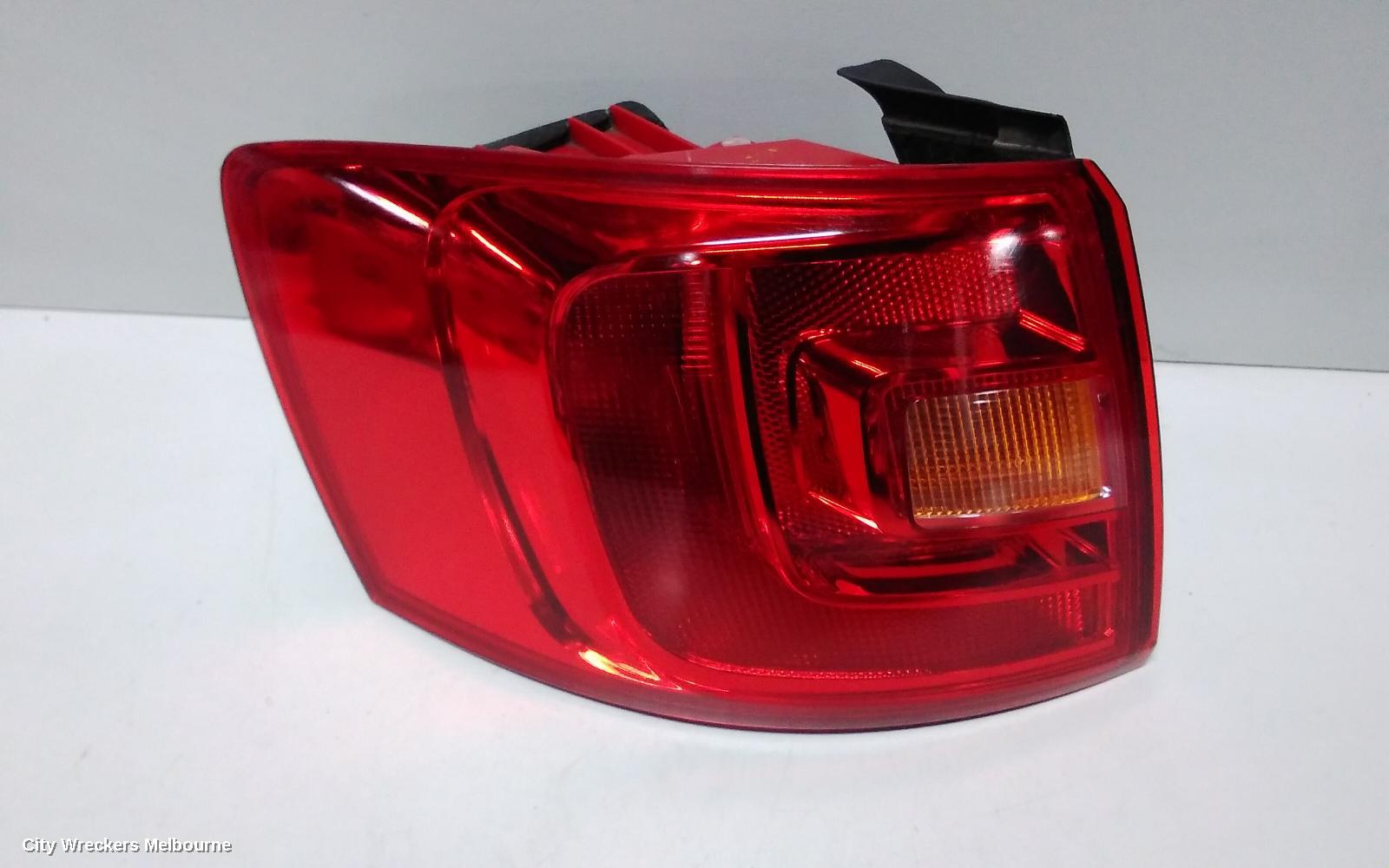 VOLKSWAGEN JETTA LEFT TAILLIGHT, 1B, 02/2011 - 10/2014