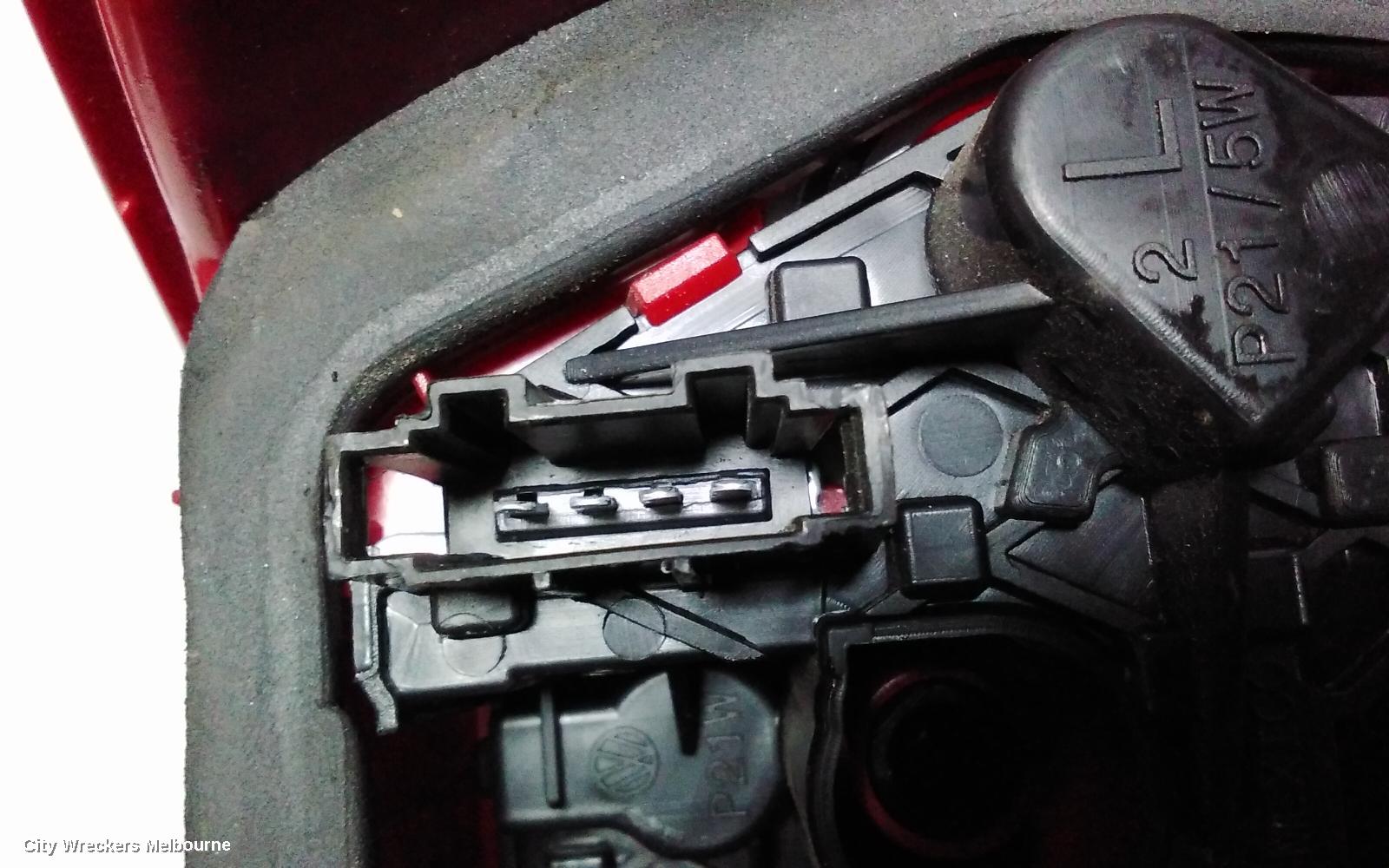 VOLKSWAGEN JETTA LEFT TAILLIGHT, 1B, 02/2011 - 10/2014