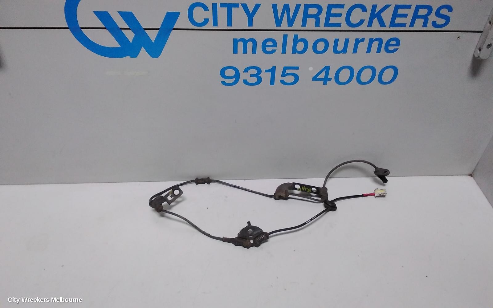 KIA SPORTAGE ABS SENSOR, RH REAR, SL, 06/2013 - 10/2015
