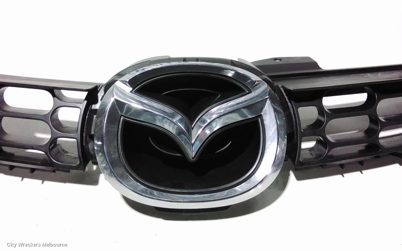MAZDA CX7 GRILLE, RADIATOR GRILLE, ER, 11/2006 - 09/2009