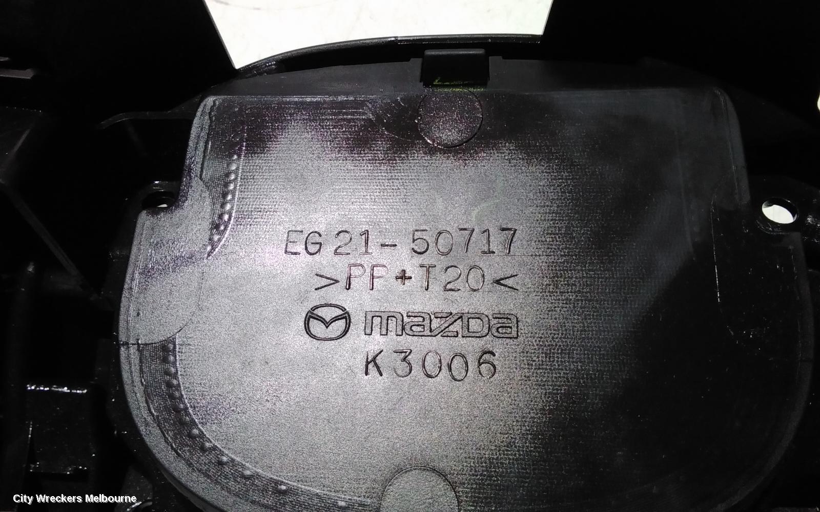 MAZDA CX7 GRILLE, RADIATOR GRILLE, ER, 11/2006 - 09/2009