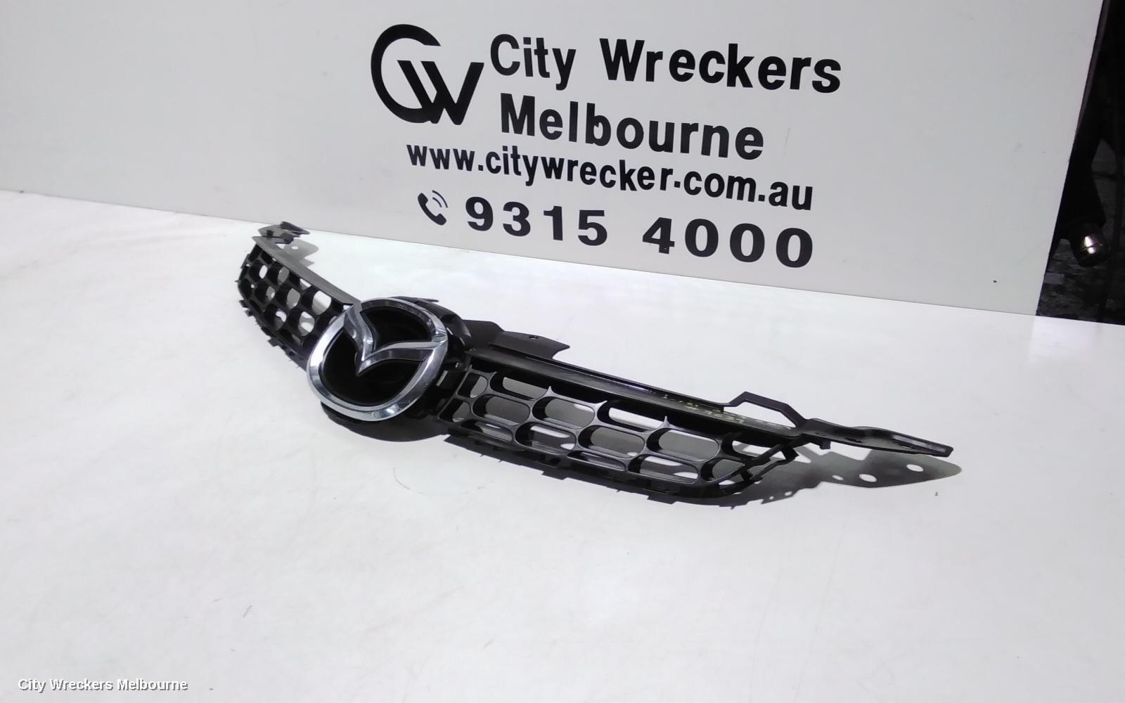 MAZDA CX7 GRILLE, RADIATOR GRILLE, ER, 11/2006 - 09/2009