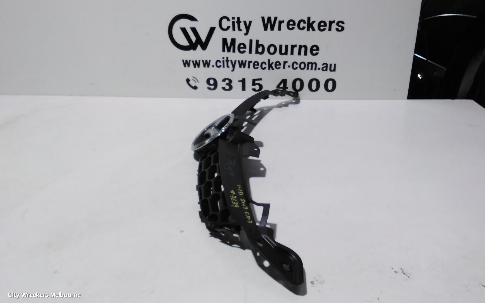 MAZDA CX7 GRILLE, RADIATOR GRILLE, ER, 11/2006 - 09/2009