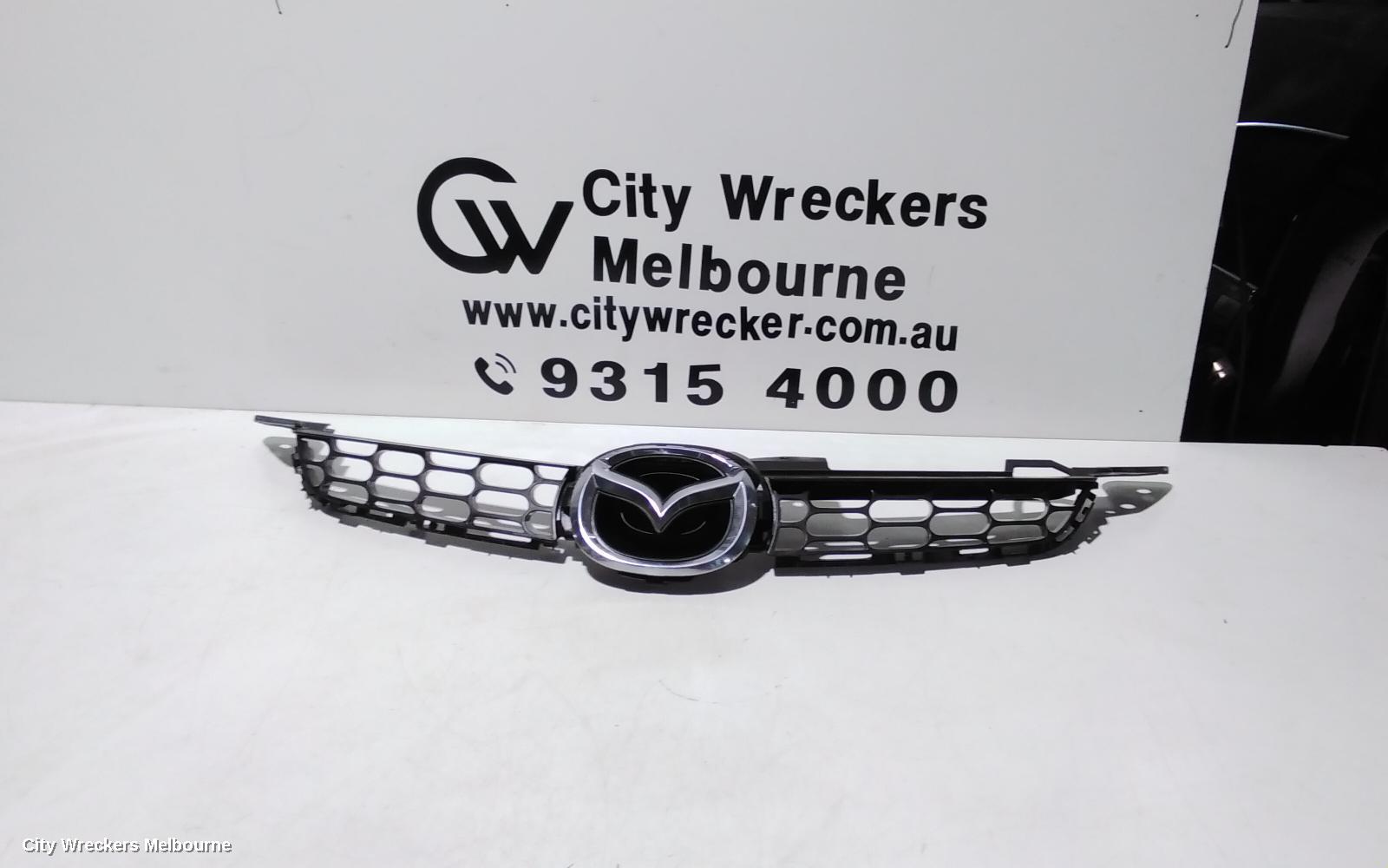 MAZDA CX7 GRILLE, RADIATOR GRILLE, ER, 11/2006 - 09/2009