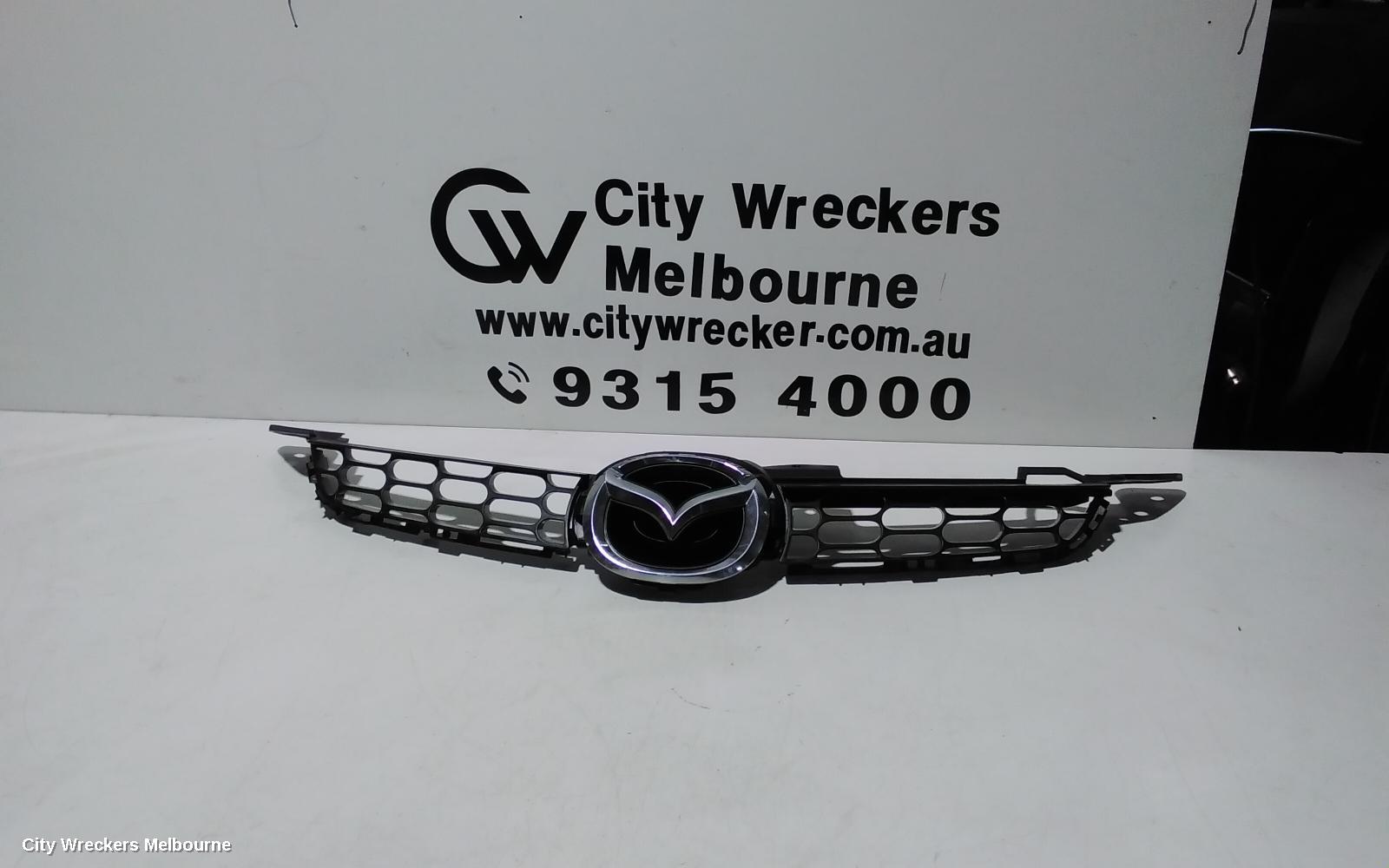MAZDA CX7 GRILLE, RADIATOR GRILLE, ER, 11/2006 - 09/2009