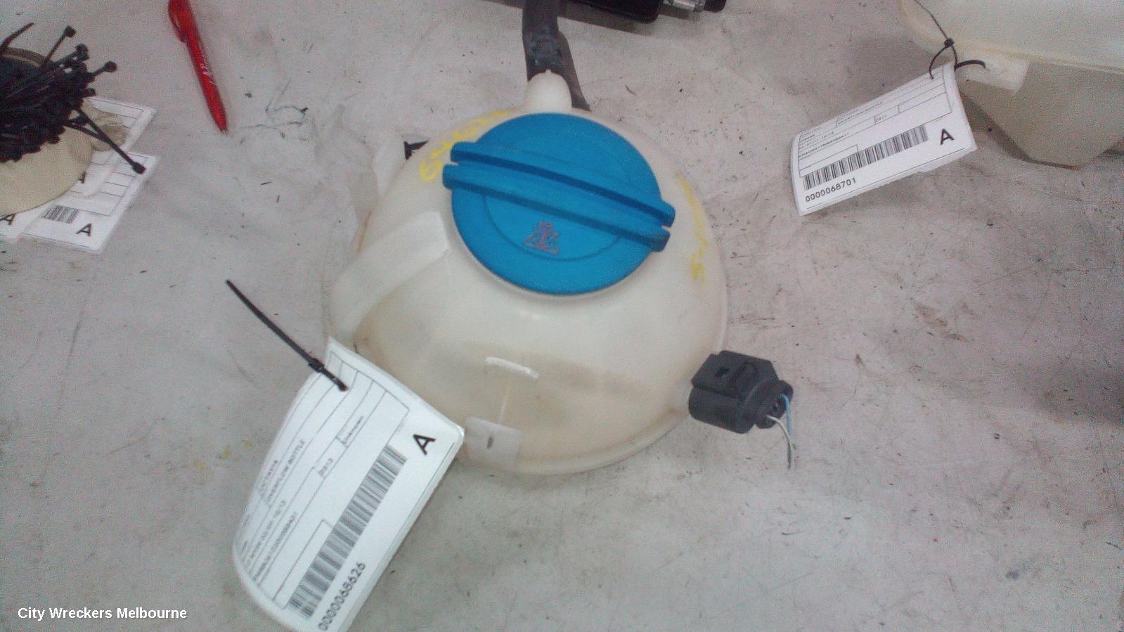 SKODA OCTAVIA OVERFLOW BOTTLE, 1Z MY09 03/2009 - 10/2013