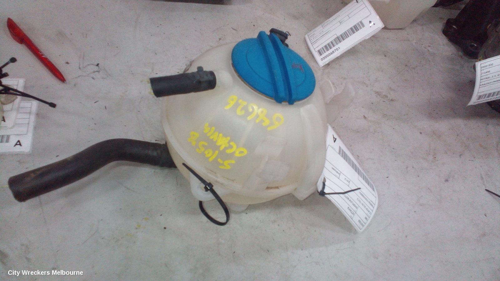 SKODA OCTAVIA OVERFLOW BOTTLE, 1Z MY09 03/2009 - 10/2013