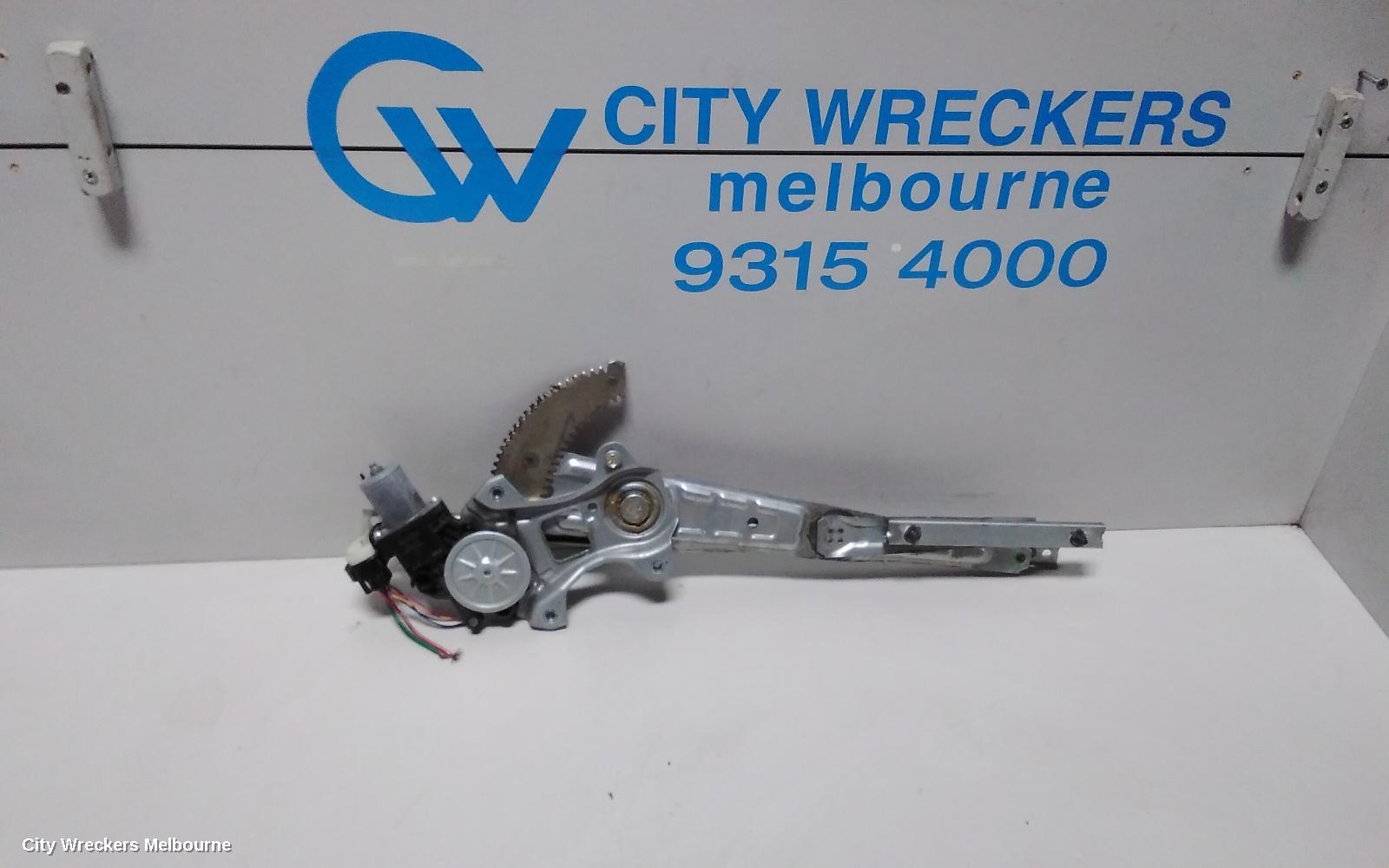 MITSUBISHI TRITON RIGHT FRONT WINDOW REG/MOTOR, MQ-MR, 03/2015 - 10/2023