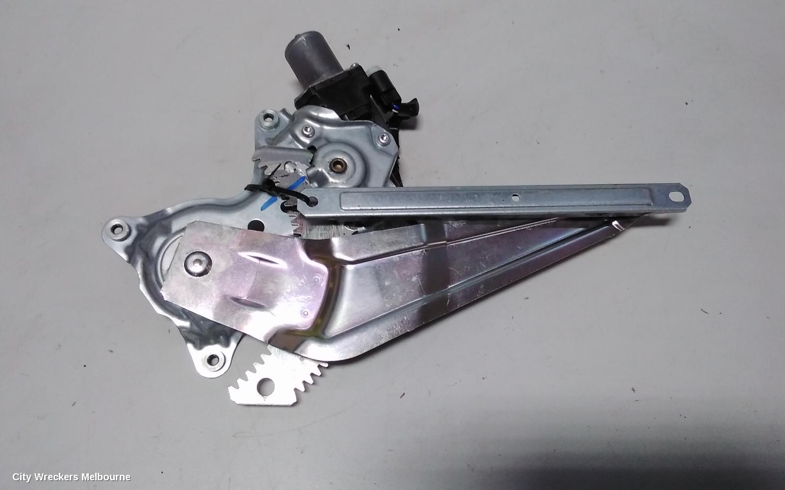 MITSUBISHI TRITON LEFT REAR WND REG/MOTOR, MQ-MR, 03/2015 - 10/2023