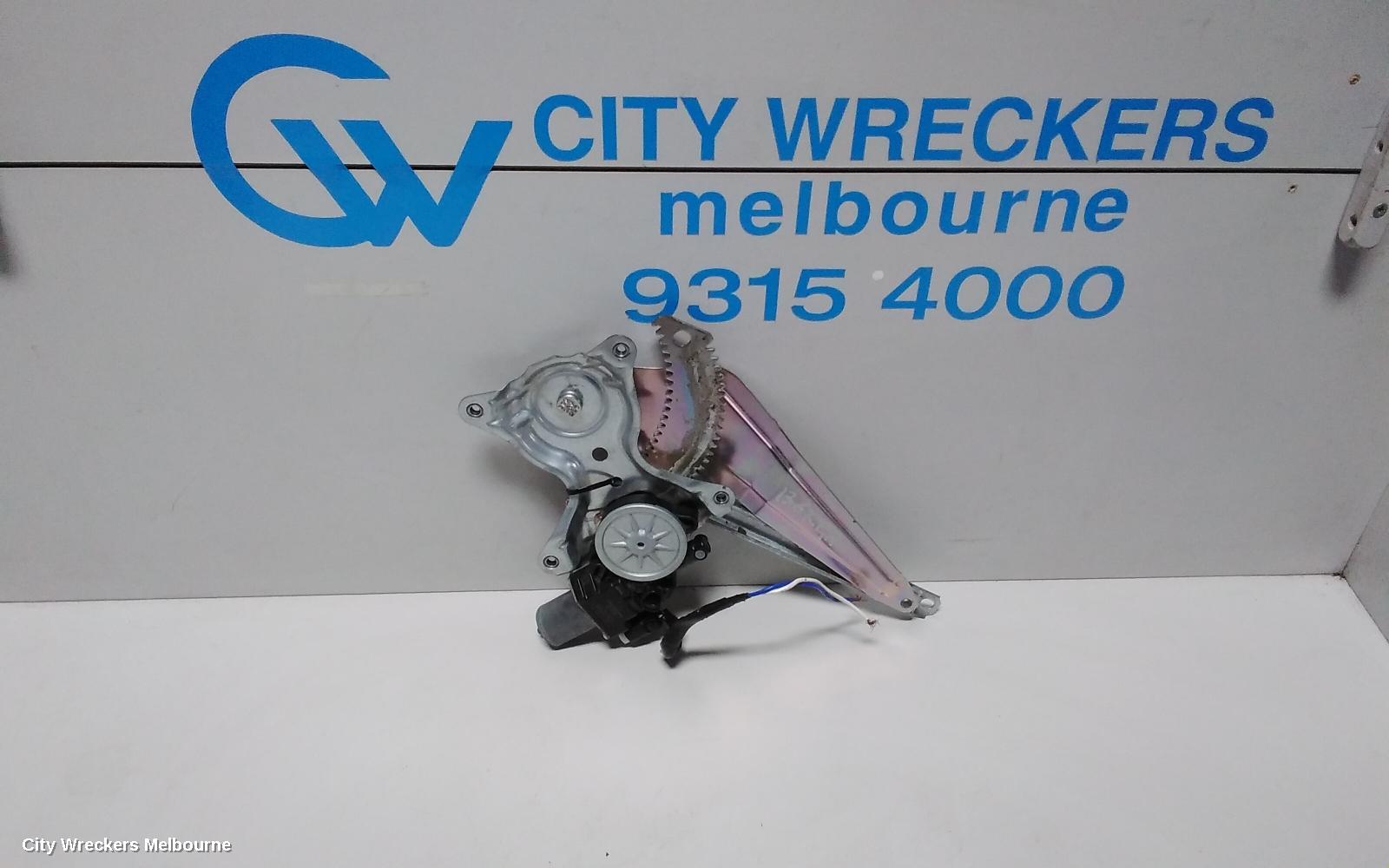 MITSUBISHI TRITON LEFT REAR WND REG/MOTOR, MQ-MR, 03/2015 - 10/2023