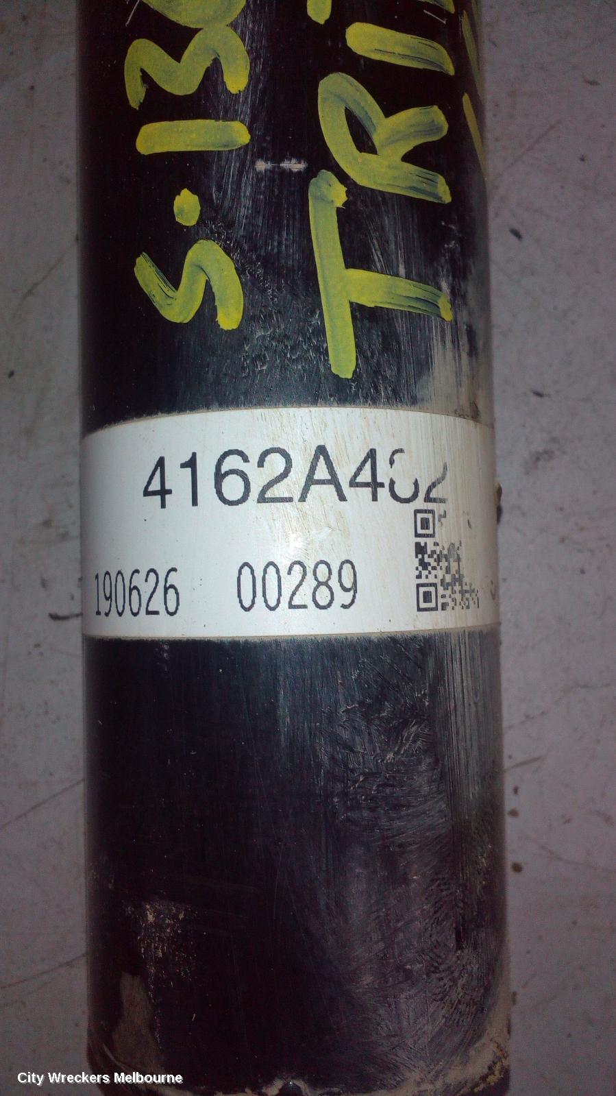 MITSUBISHI TRITON SHOCK ABSORBER, MR, REAR (LH SIDE), 11/2018 ONWARDS