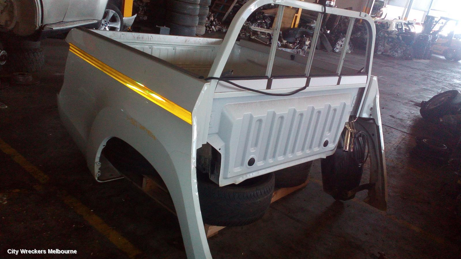 MITSUBISHI TRITON UTE BACK, UTE BACK, DUAL CAB, MR, 11/2018 ONWARDS