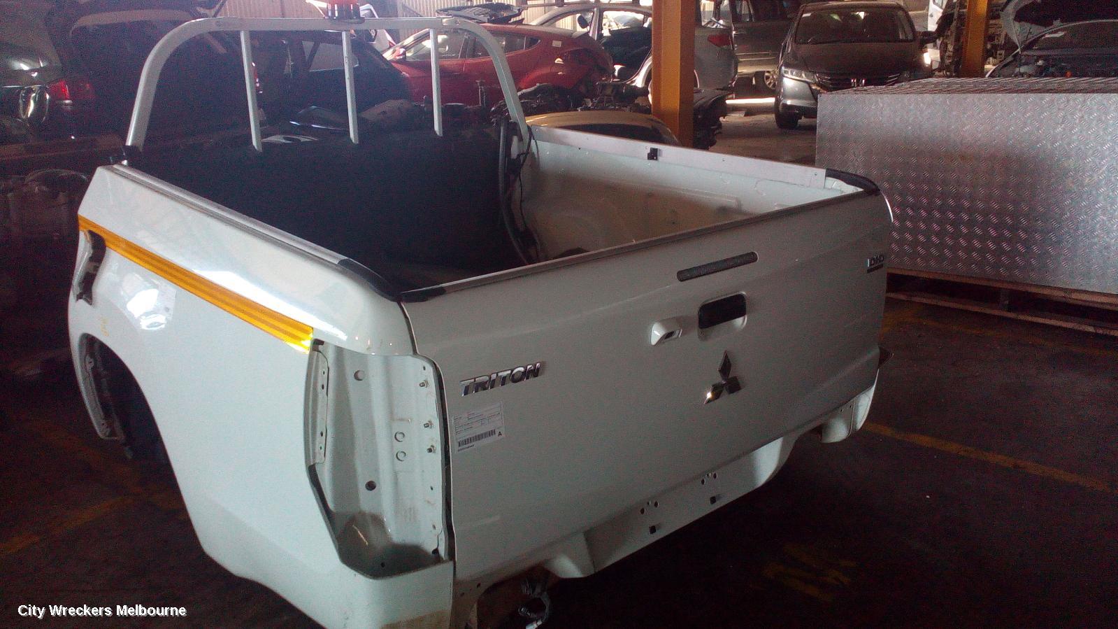 MITSUBISHI TRITON UTE BACK, UTE BACK, DUAL CAB, MR, 11/2018 ONWARDS