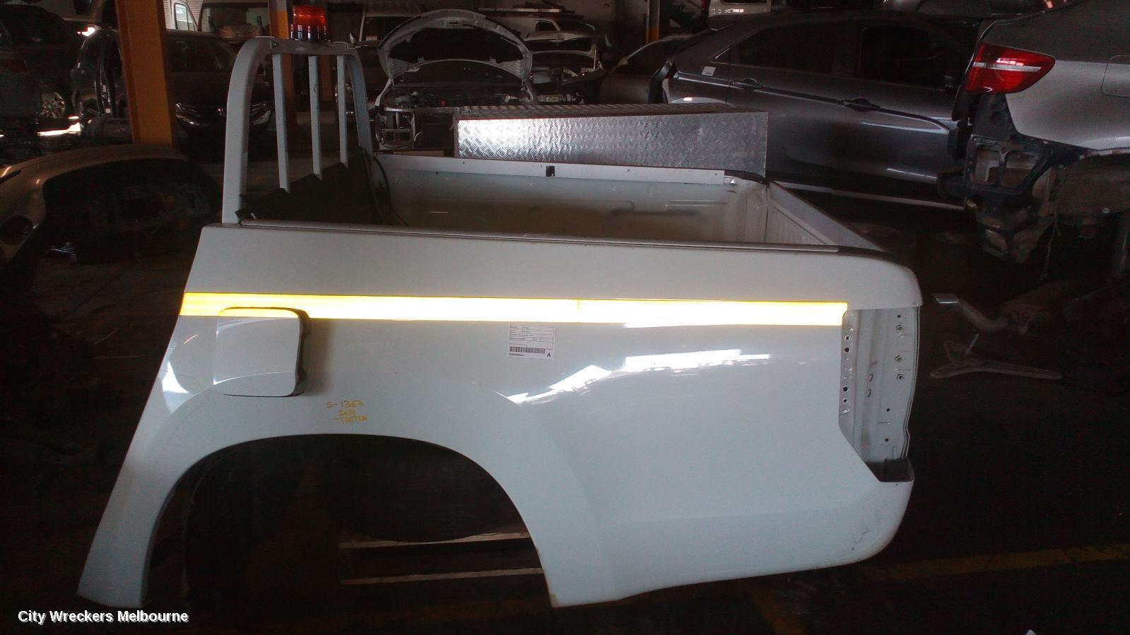 MITSUBISHI TRITON UTE BACK, UTE BACK, DUAL CAB, MR, 11/2018 ONWARDS
