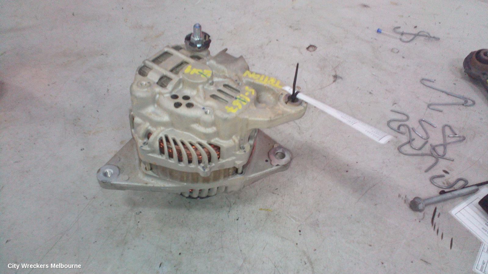 MITSUBISHI TRITON ALTERNATOR, DIESEL, 2.4, 4N15, MQ-MR, 04/2015 ONWARDS