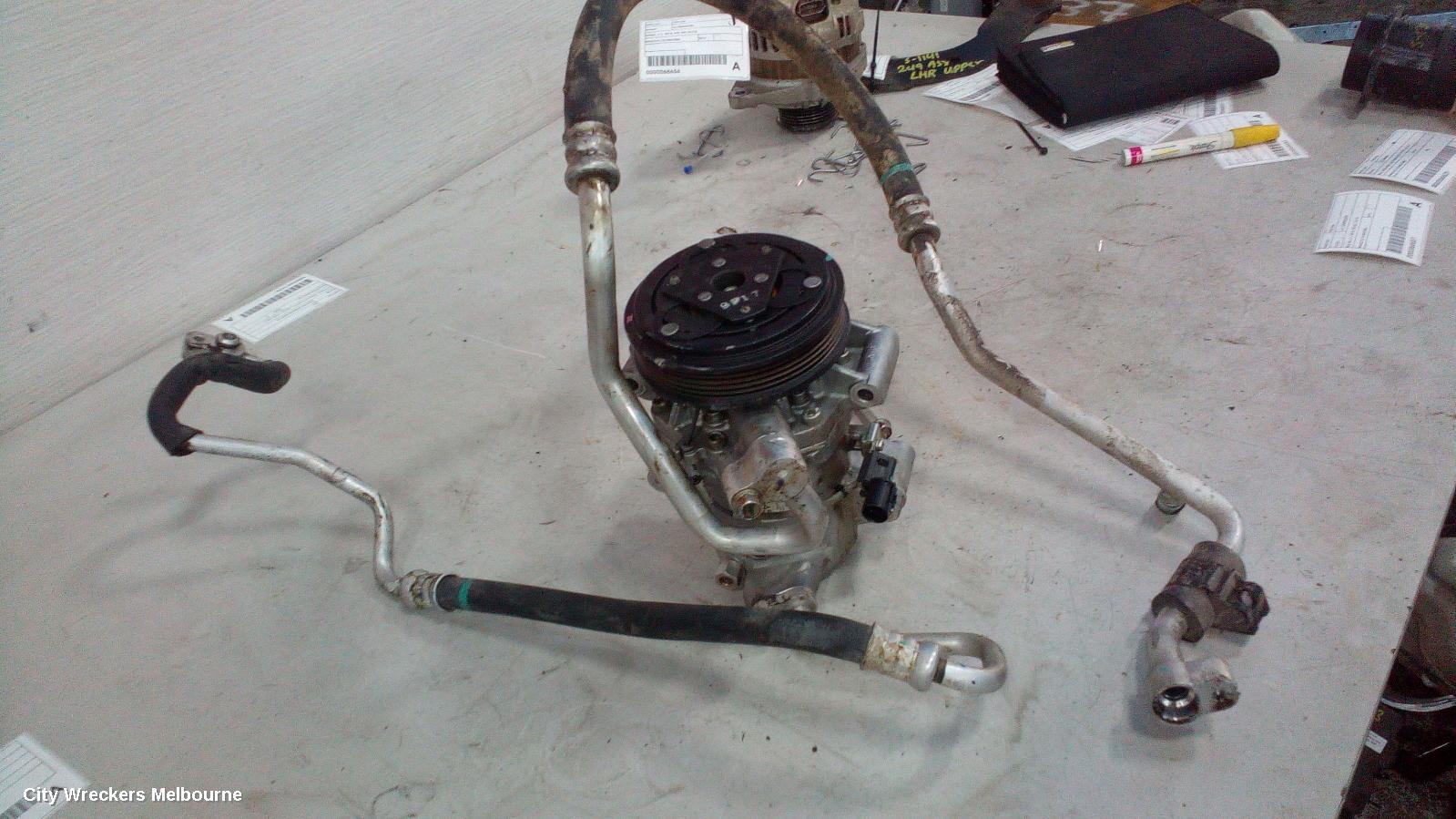 MITSUBISHI TRITON A/C COMPRESSOR, MQ-MR, 2.4, 4N15, DIESEL, 04/2015 ONWARDS