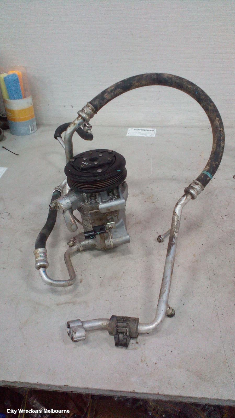 MITSUBISHI TRITON A/C COMPRESSOR, MQ-MR, 2.4, 4N15, DIESEL, 04/2015 ONWARDS