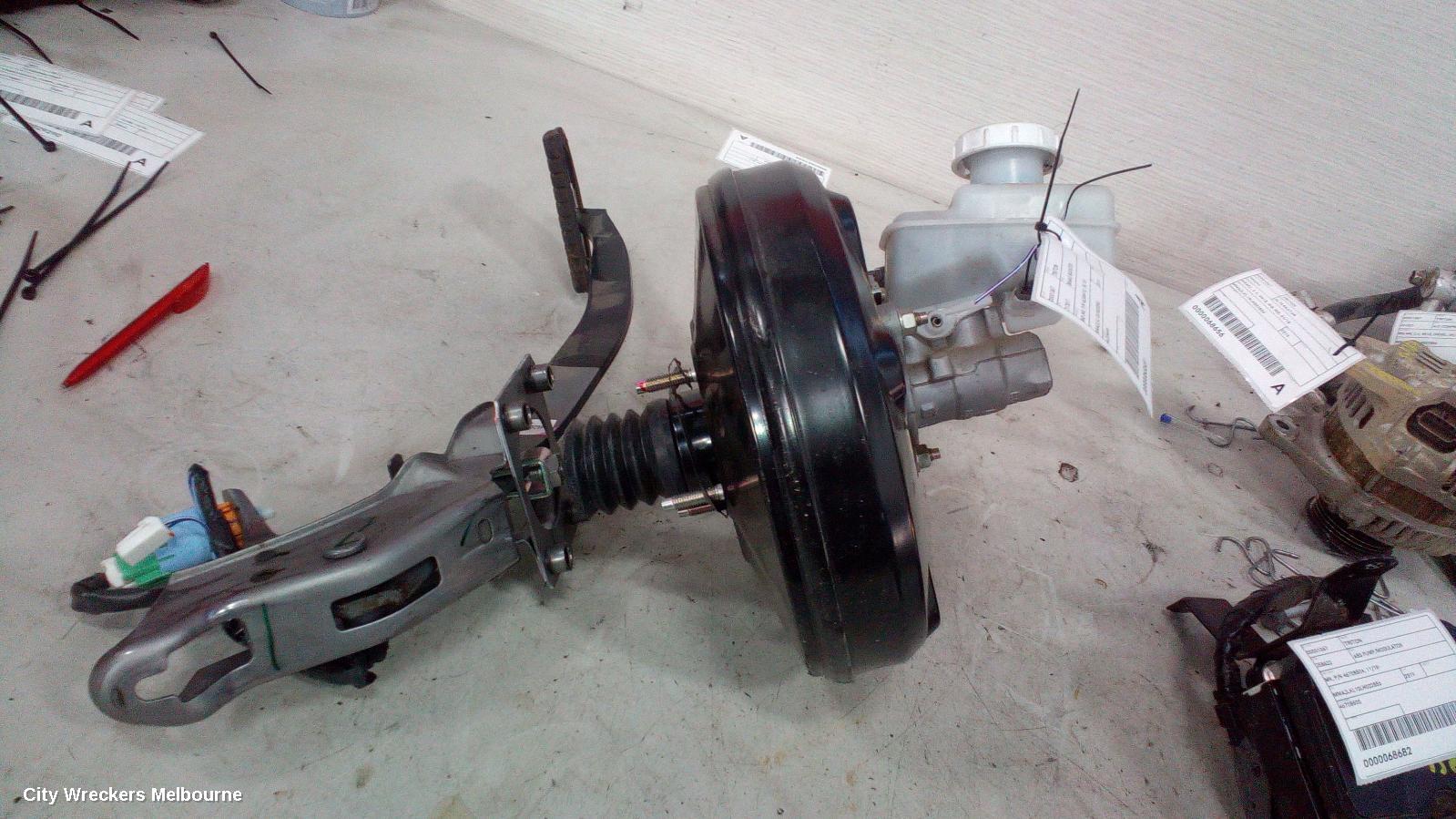 MITSUBISHI TRITON BRAKE BOOSTER, AUTO, 4WD, DIESEL, 2.4, 4N15, TURBO, 6 SPEED, MR, 11/2018 ONWARDS