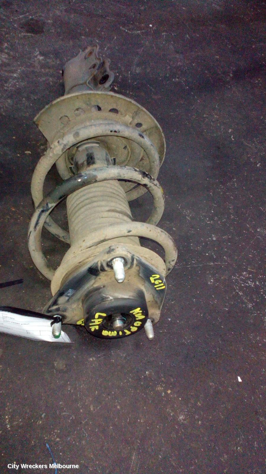KIA OPTIMA LEFT FRONT STRUT, TF, 01/2011 - 10/2015
