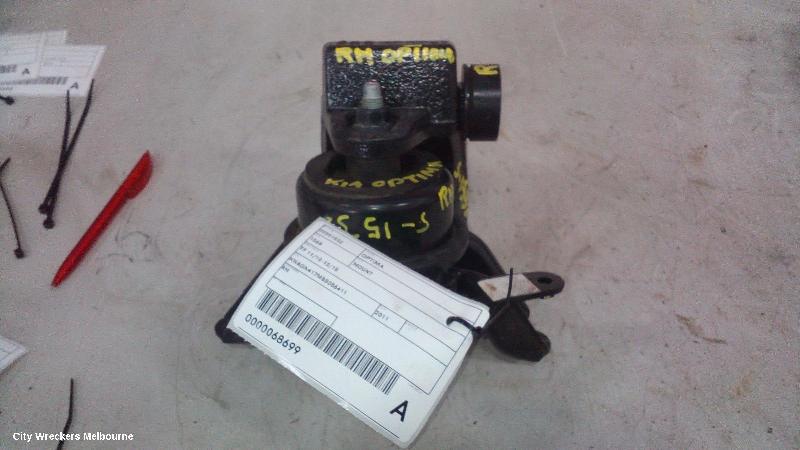 KIA OPTIMA MOUNT, TF 11/2010 - 10/2015