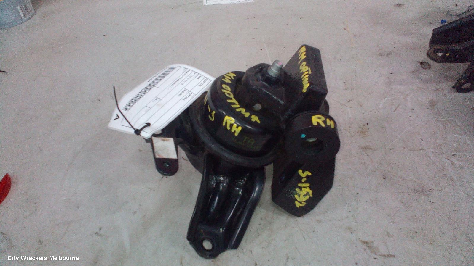 KIA OPTIMA MOUNT, TF 11/2010 - 10/2015