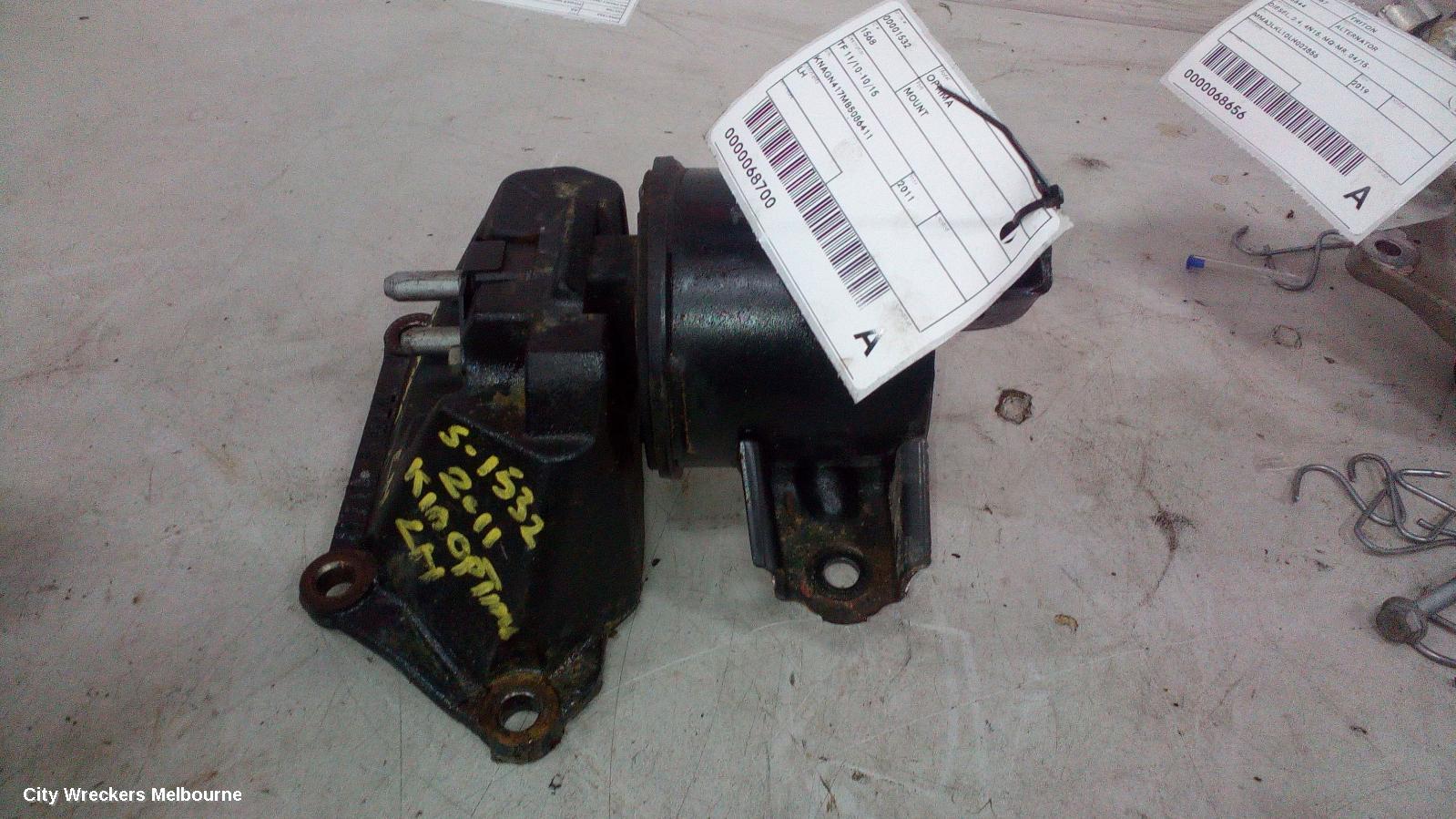 KIA OPTIMA MOUNT, TF 11/2010 - 10/2015