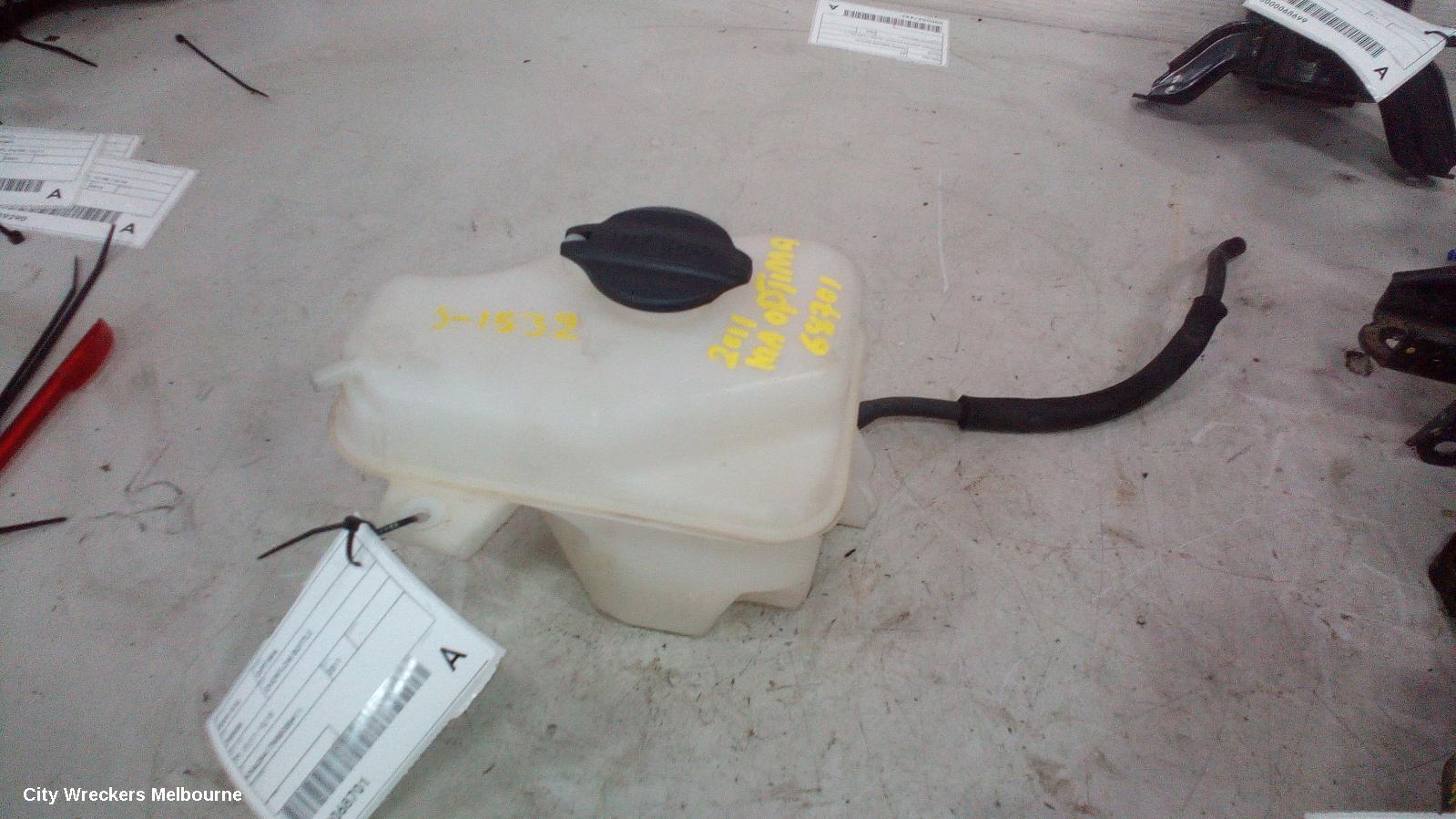 KIA OPTIMA OVERFLOW BOTTLE, TF, 01/2011 - 10/2015