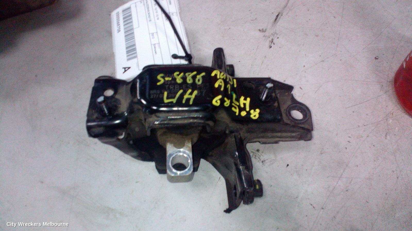 AUDI A1 MOUNT, MK 1, 8X, 12/2010 - 12/2018
