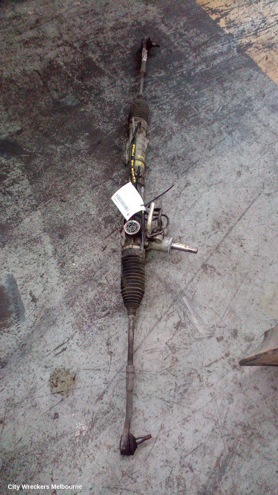 PEUGEOT PARTNER STEERING BOX/RACK, 09/2008 - 01/2015