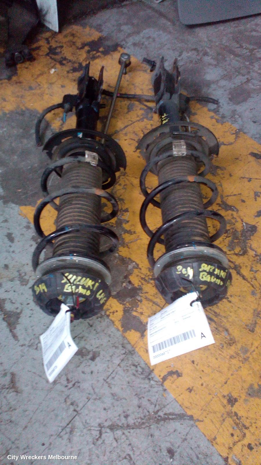 SUZUKI BALENO LEFT FRONT STRUT, EW, 04/2016 - 12/2022