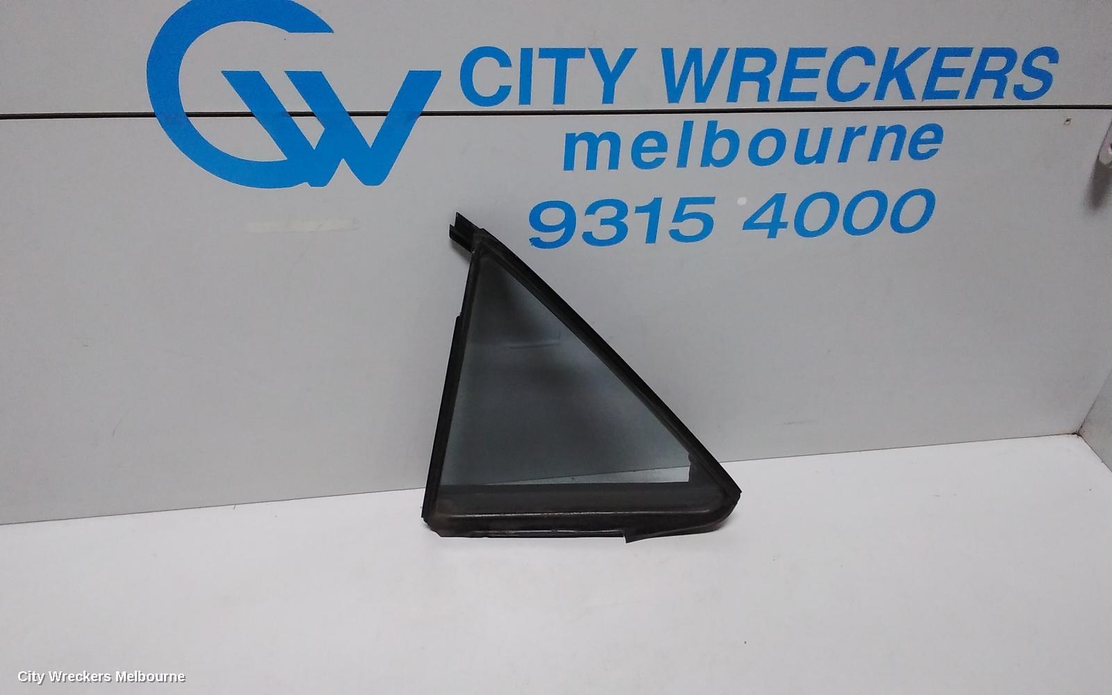 MAZDA 6 LEFT REAR 1/4 DOOR GLASS, GG/GY, STANDARD TINT TYPE, SEDAN, 09/2002 - 02/2008