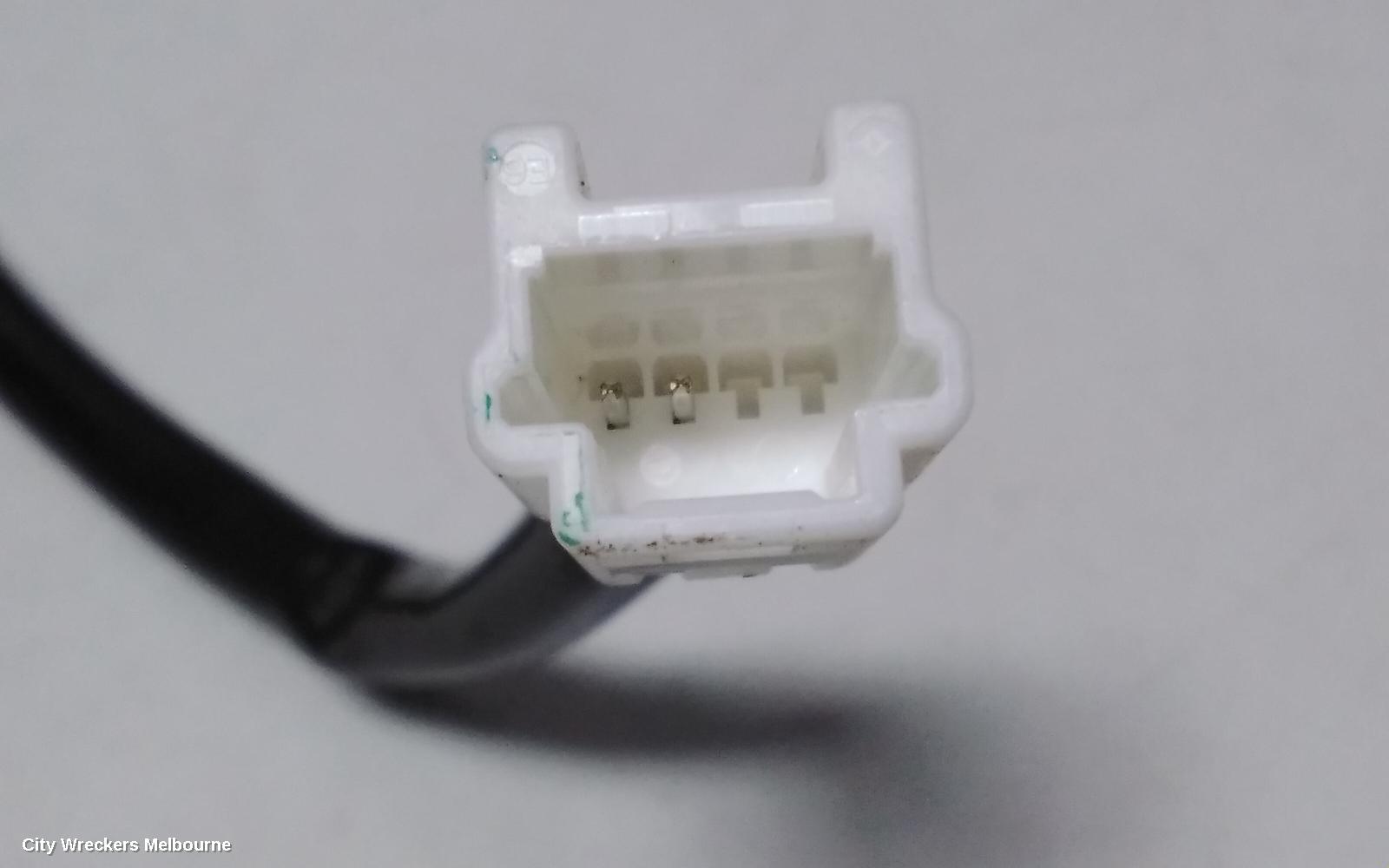 NISSAN PULSAR SEATBELT/STALK, RH FRONT, SEAT BELT STALK ONLY, B17, SEDAN, 12/2012 - 12/2017