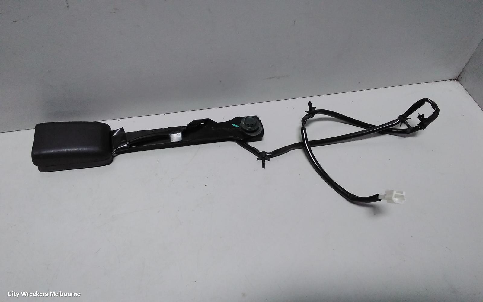 NISSAN PULSAR SEATBELT/STALK, RH FRONT, SEAT BELT STALK ONLY, B17, SEDAN, 12/2012 - 12/2017