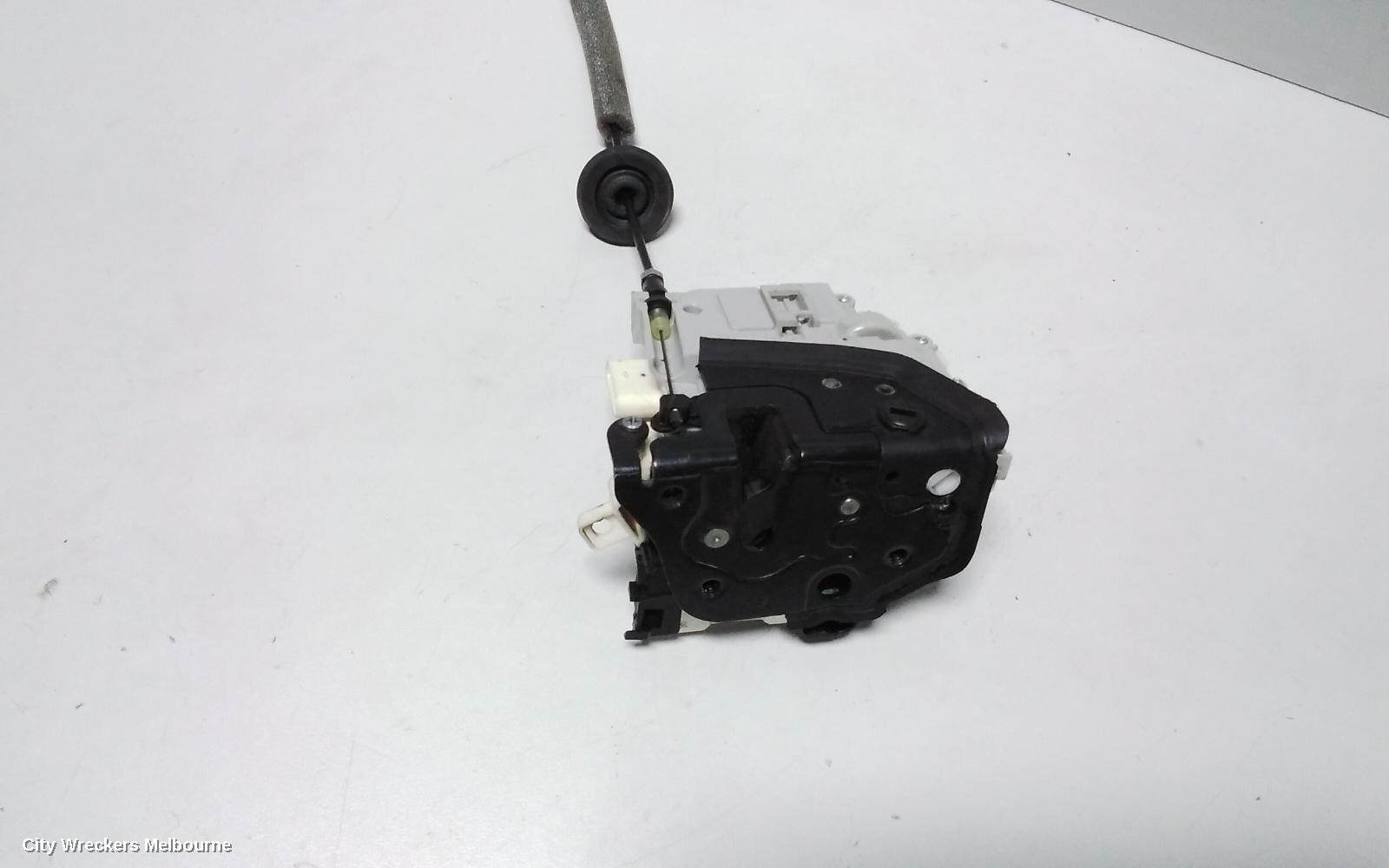 AUDI A1 DOOR/BOOT/GATE LOCK, RIGHT REAR DOOR LOCK, 8X, 5DR HATCH, P/N 8X0839016, 03/2012 - 10/2018