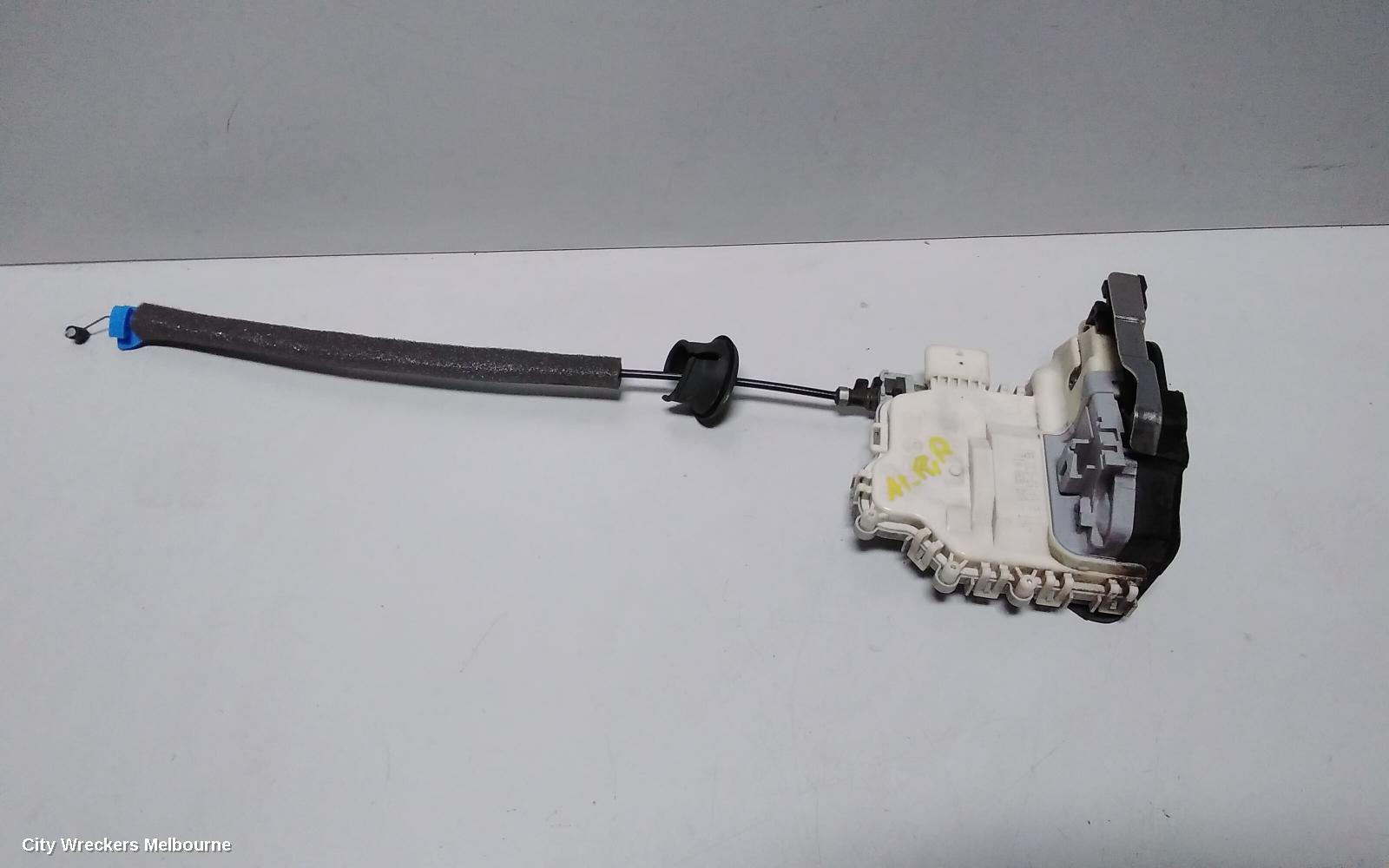 AUDI A1 DOOR/BOOT/GATE LOCK, RIGHT REAR DOOR LOCK, 8X, 5DR HATCH, P/N 8X0839016, 03/2012 - 10/2018