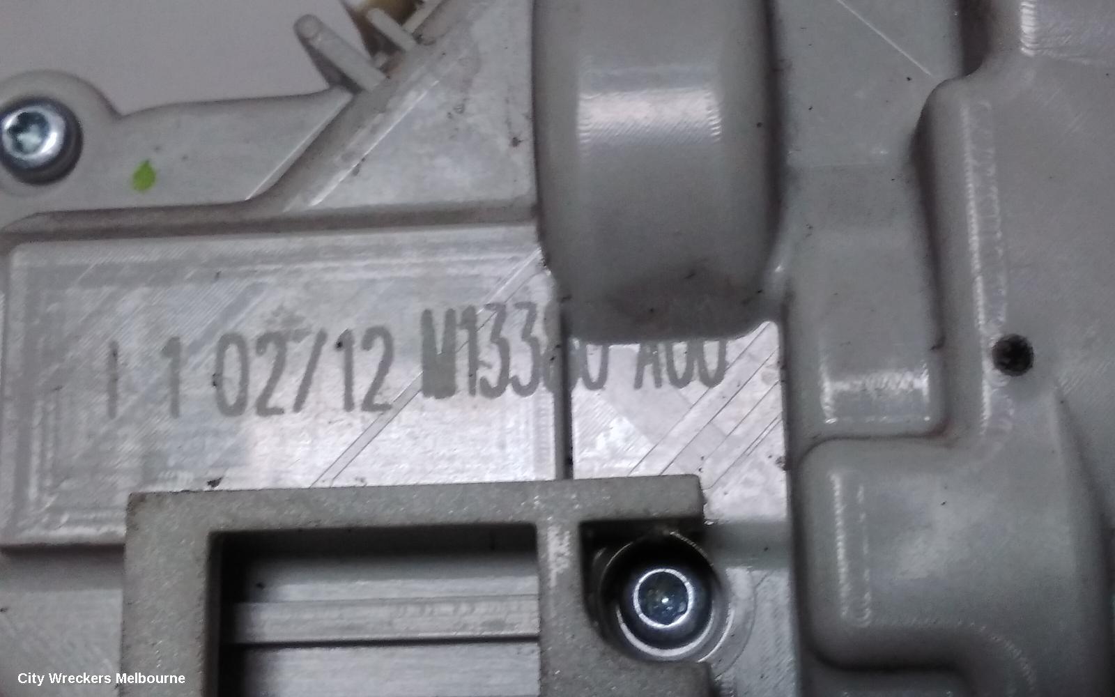 AUDI A1 DOOR/BOOT/GATE LOCK, RIGHT REAR DOOR LOCK, 8X, 5DR HATCH, P/N 8X0839016, 03/2012 - 10/2018