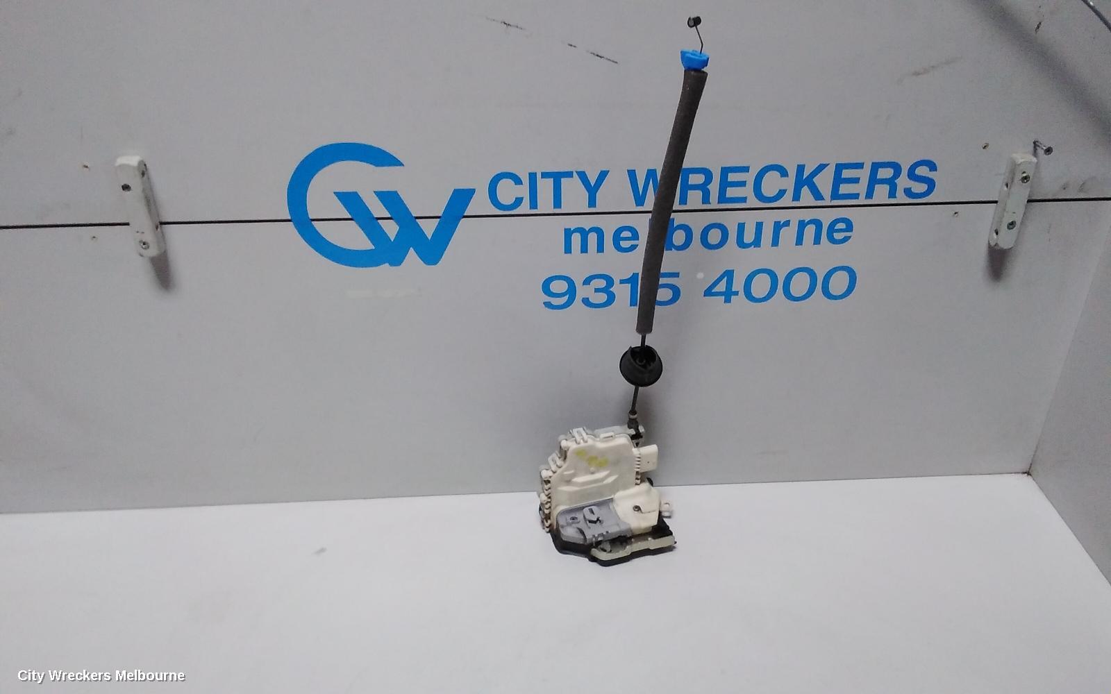 AUDI A1 DOOR/BOOT/GATE LOCK, RIGHT REAR DOOR LOCK, 8X, 5DR HATCH, P/N 8X0839016, 03/2012 - 10/2018