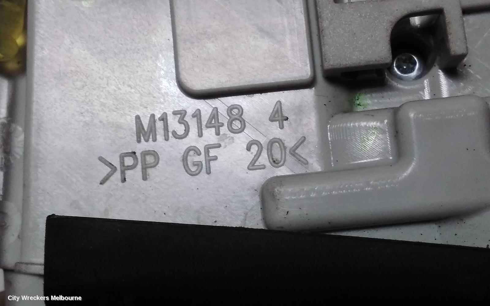 AUDI A1 DOOR/BOOT/GATE LOCK, RIGHT REAR DOOR LOCK, 8X, 5DR HATCH, P/N 8X0839016, 03/2012 - 10/2018