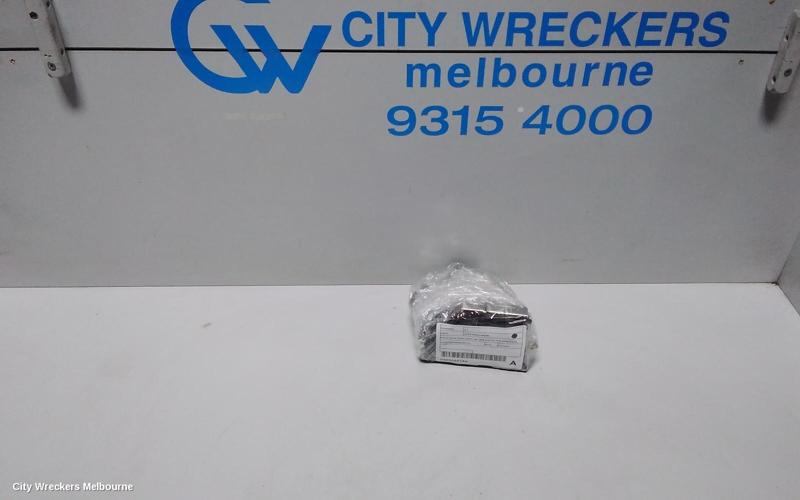 AUDI A1 DOOR/BOOT/GATE LOCK, RIGHT REAR DOOR LOCK, 8X, 5DR HATCH, P/N 8X0839016, 03/2012 - 10/2018