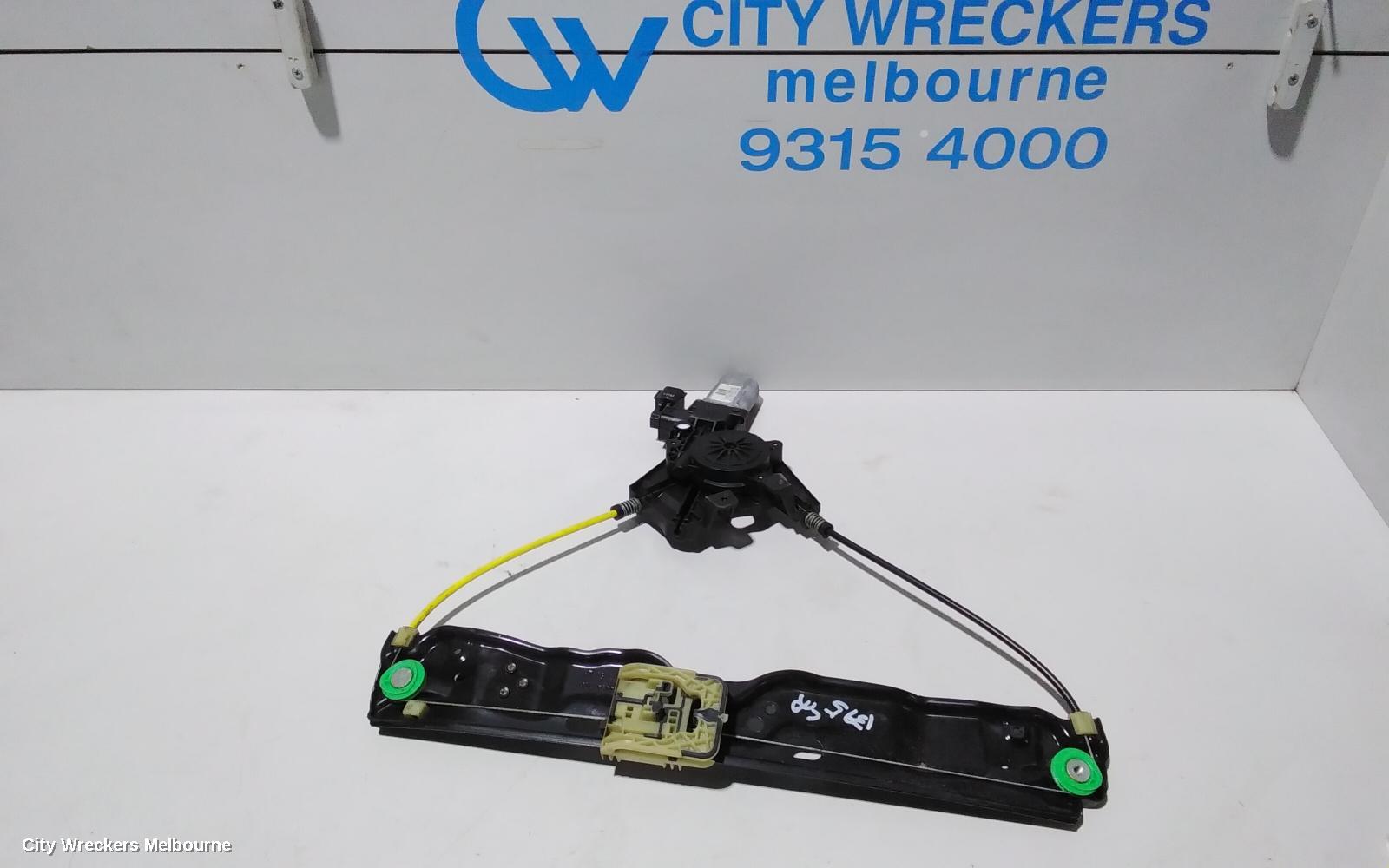 LAND ROVER RANGEROVER EVOQUE LEFT REAR WND REG/MOTOR, DOOR REG ASSY (REG AND MOTOR), 5DR, L538, 11/2011 - 01/2019
