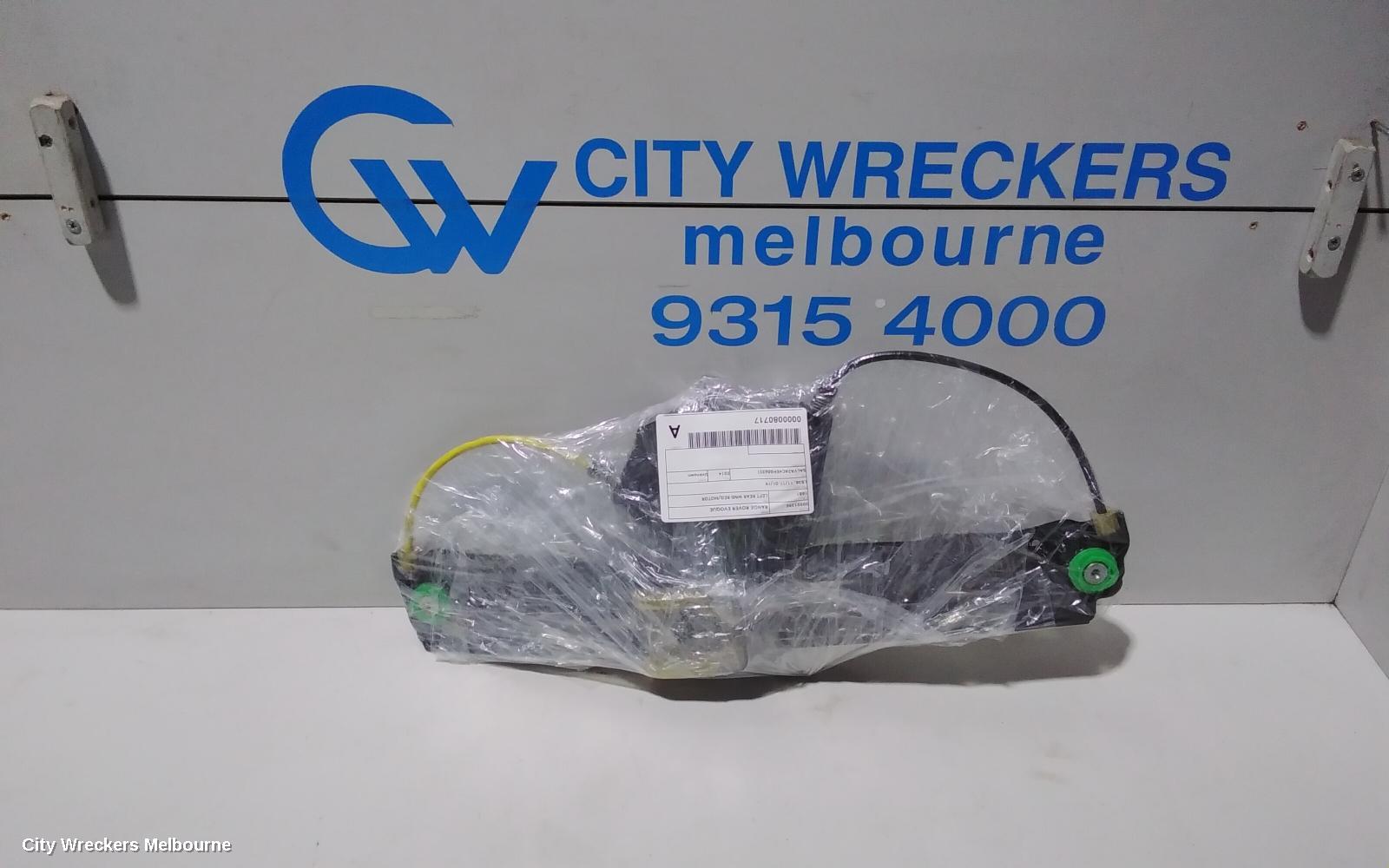 LAND ROVER RANGEROVER EVOQUE LEFT REAR WND REG/MOTOR, DOOR REG ASSY (REG AND MOTOR), 5DR, L538, 11/2011 - 01/2019