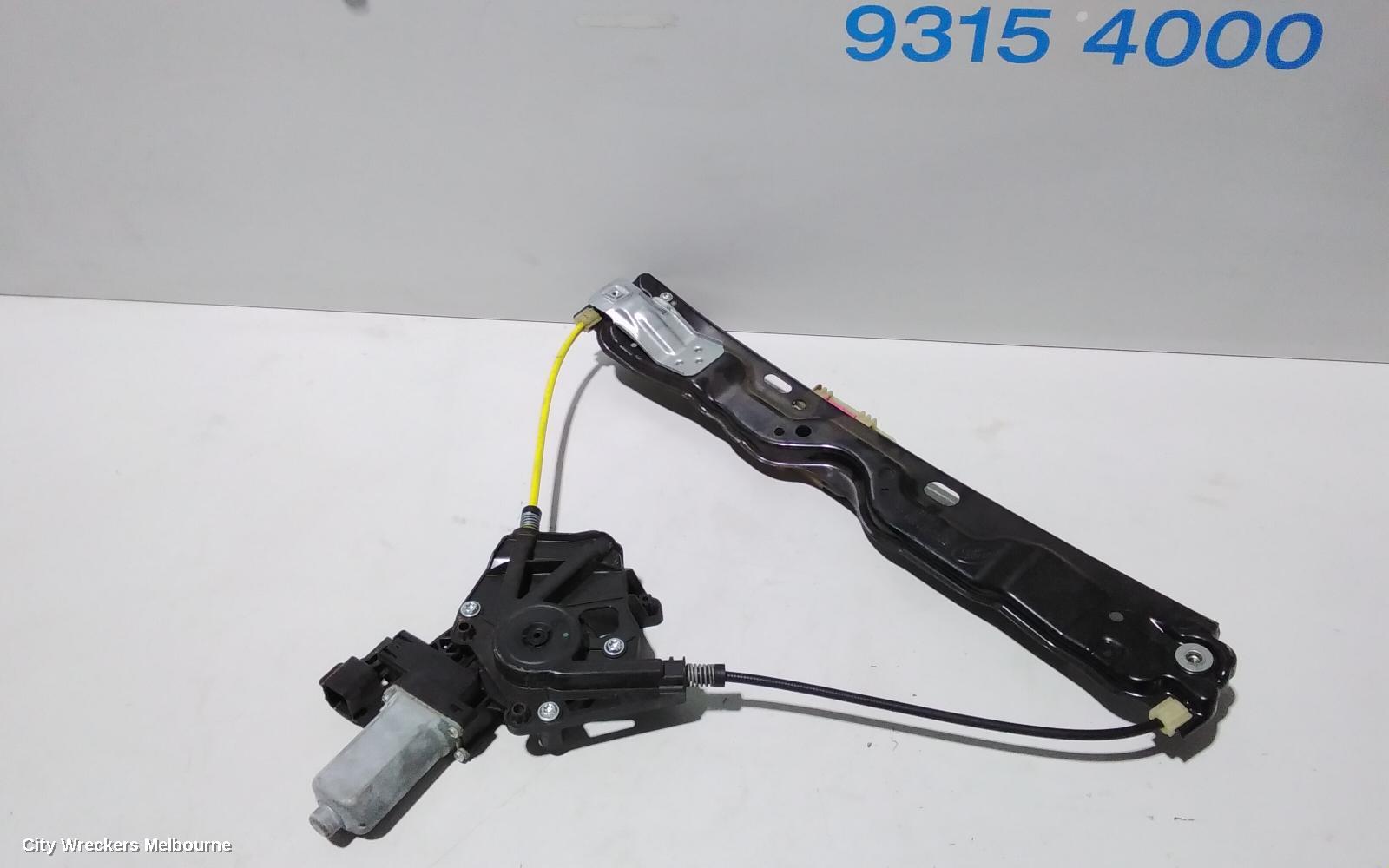 LAND ROVER RANGEROVER EVOQUE LEFT REAR WND REG/MOTOR, DOOR REG ASSY (REG AND MOTOR), 5DR, L538, 11/2011 - 01/2019