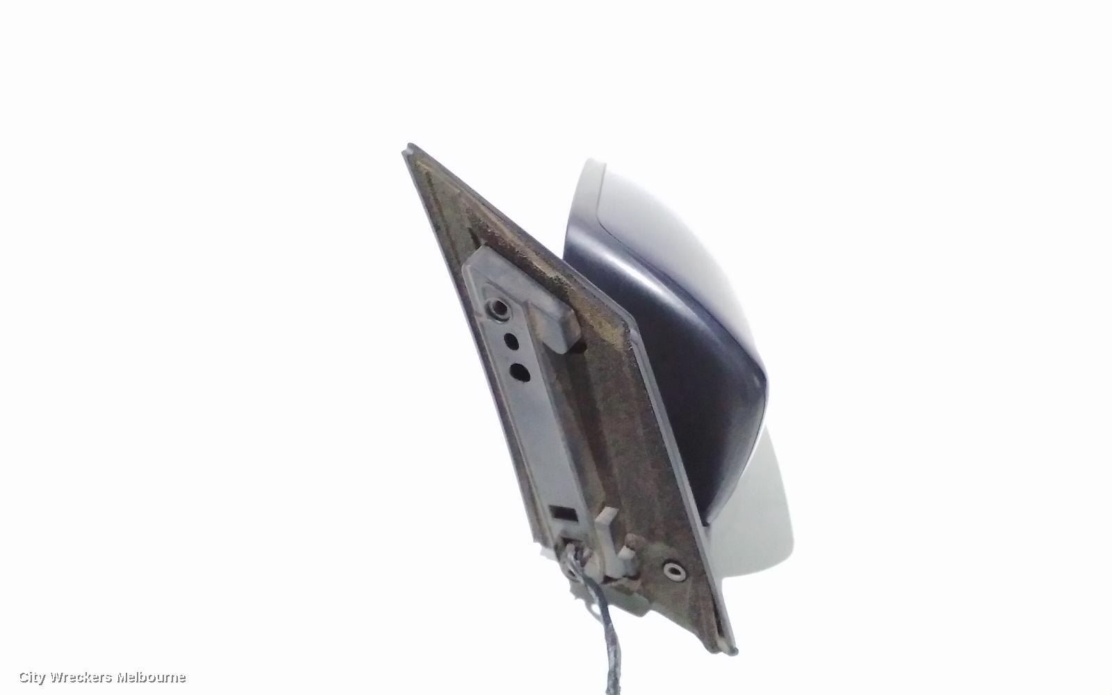 MAZDA CX7 LEFT DOOR MIRROR, ER, HEATED, 6 WIRE TYPE, 11/2006 - 02/2012